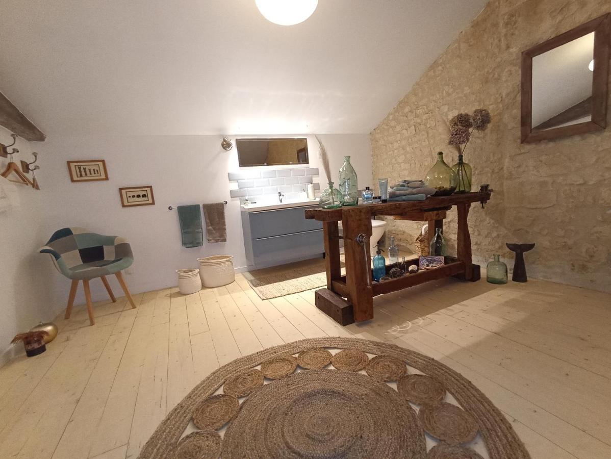 Gite De Charme Dans Ancienne Seigneurie Le Pin-Saint-Denis Dış mekan fotoğraf