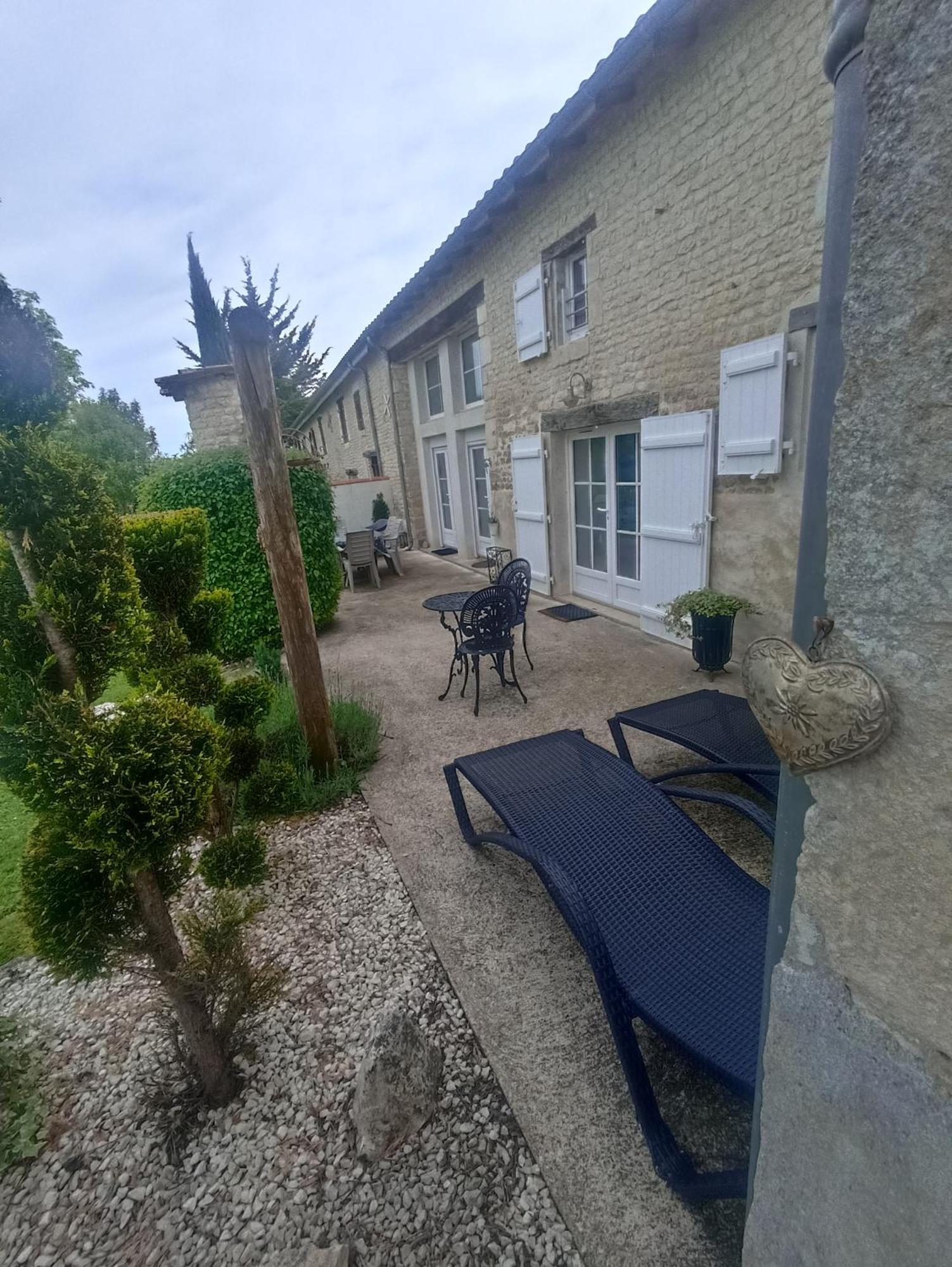 Gite De Charme Dans Ancienne Seigneurie Le Pin-Saint-Denis Dış mekan fotoğraf